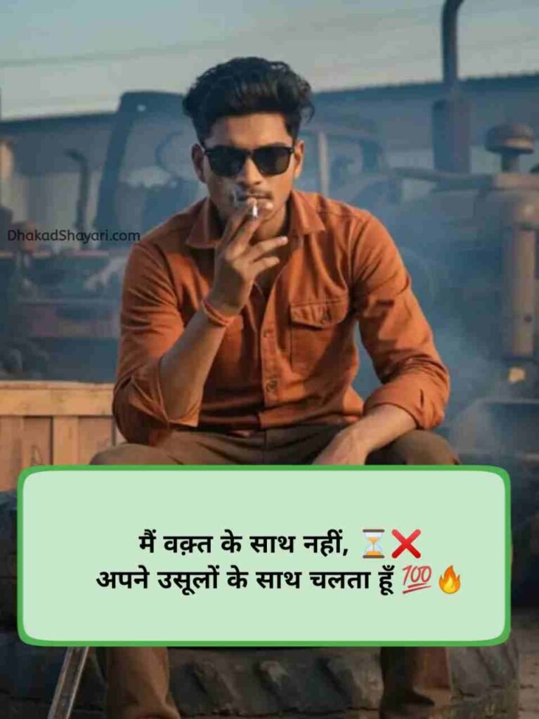 Attitude shayari😎😎😎 boy