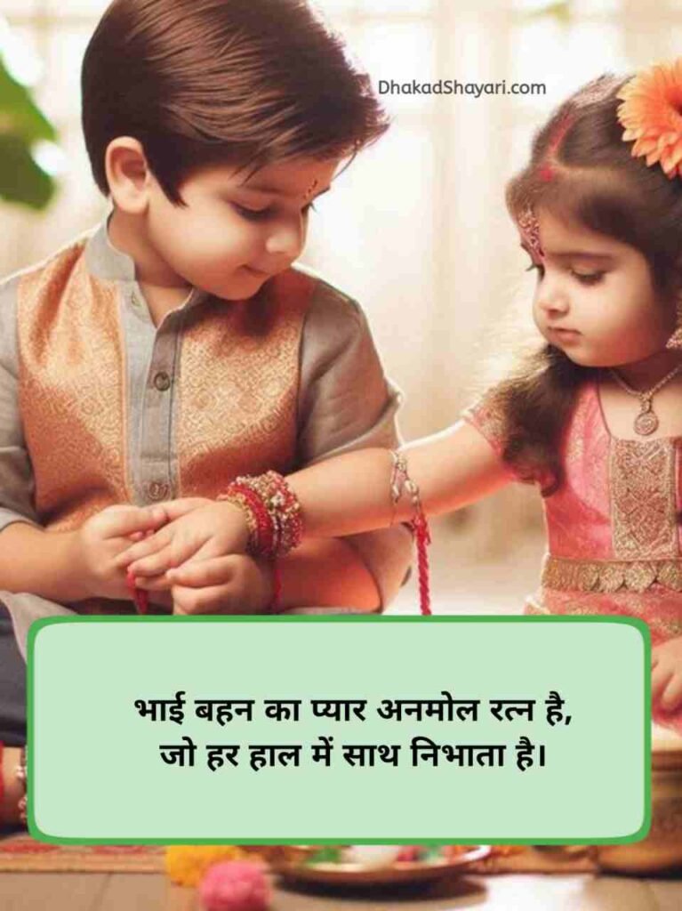 Bhai Behan 2 Line Shayari