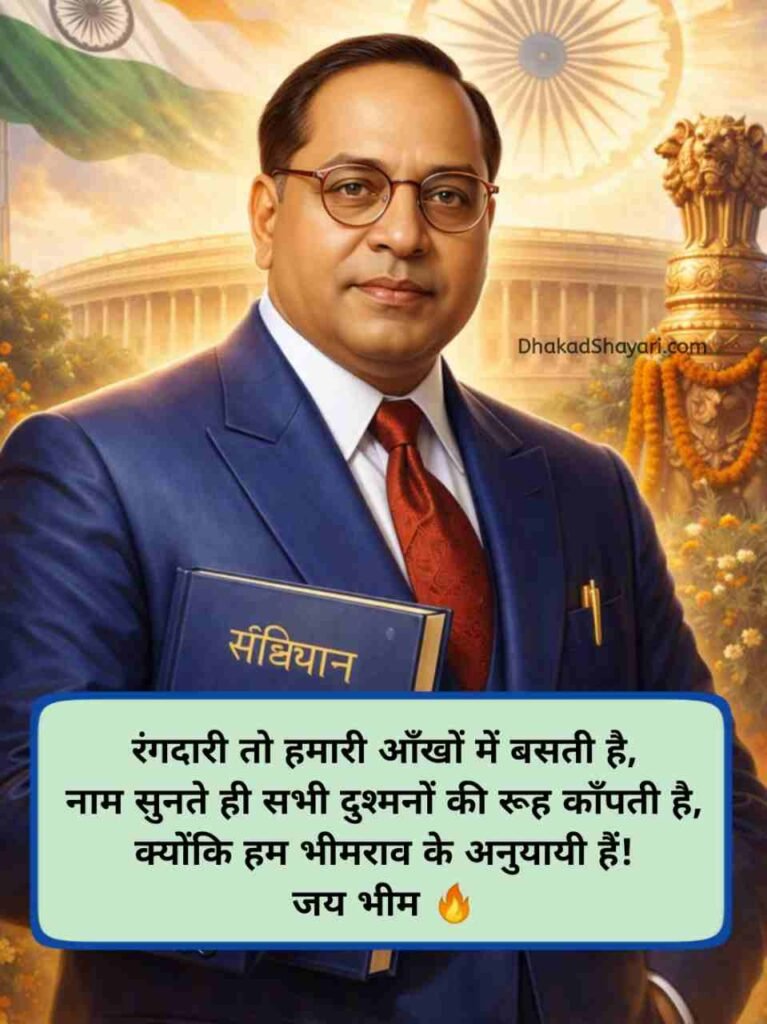 Dr. Bhimrao Ambedkar Shayari