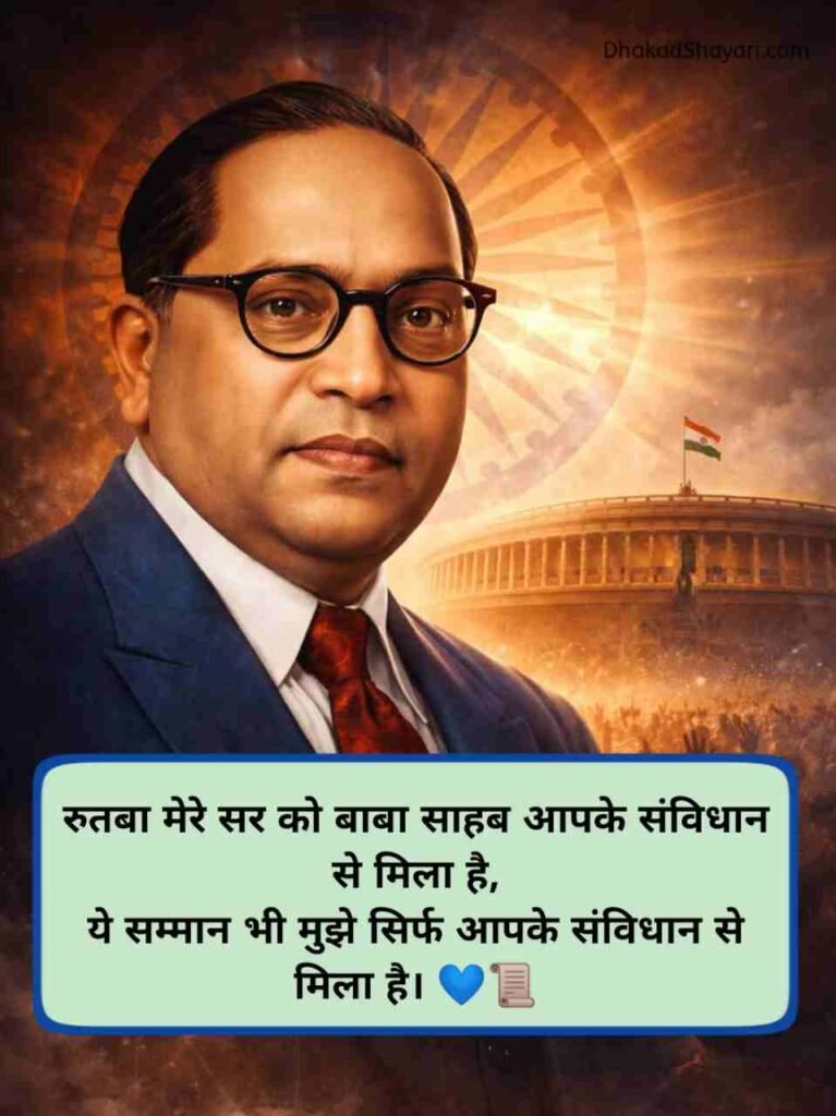 जय भीम शायरी attitude