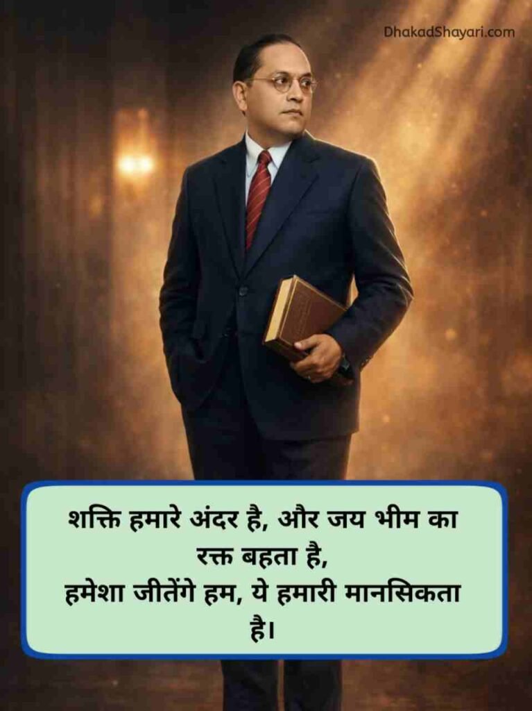 Dr. Bhimrao Ambedkar Shayari