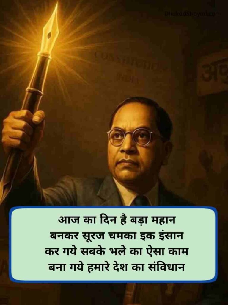 जय भीम शायरी attitude