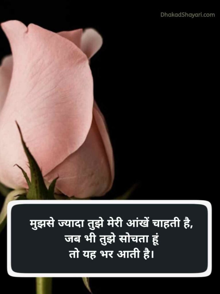 Love shayari in hindi for girlfriend