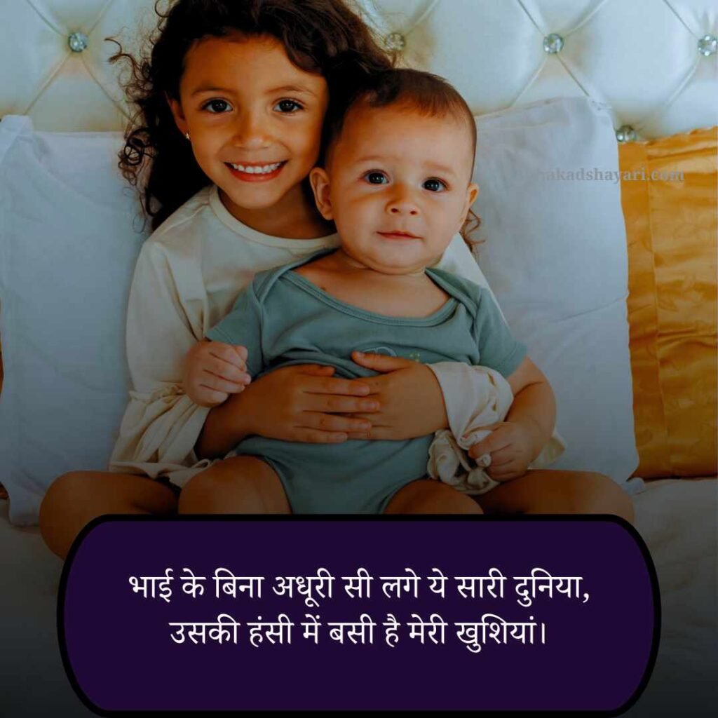 Bhai Behan 2 Line Shayari