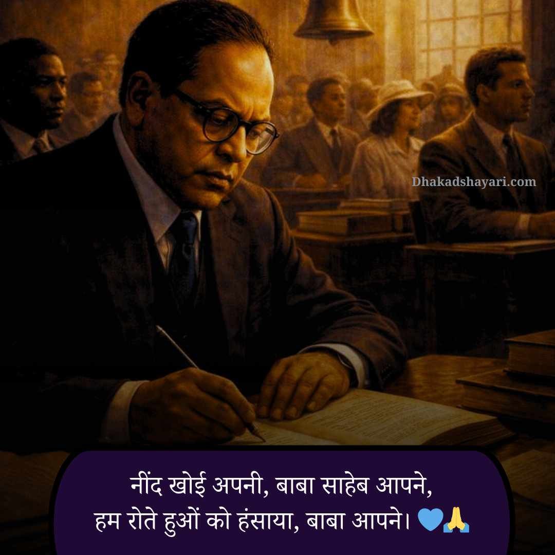 Bhimrao Ambedkar Shayari in Hindi