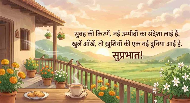 Good Morning Shayari