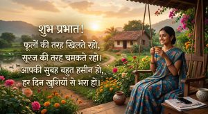 Good Morning Shayari in Hindi 