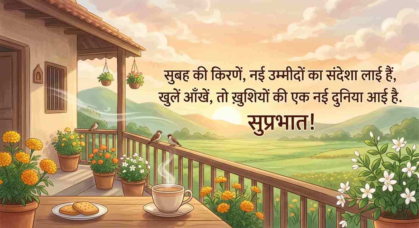 Good Morning Shayari