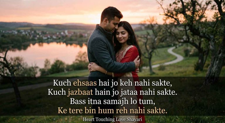 Heart Touching Love Shayari in Hindi