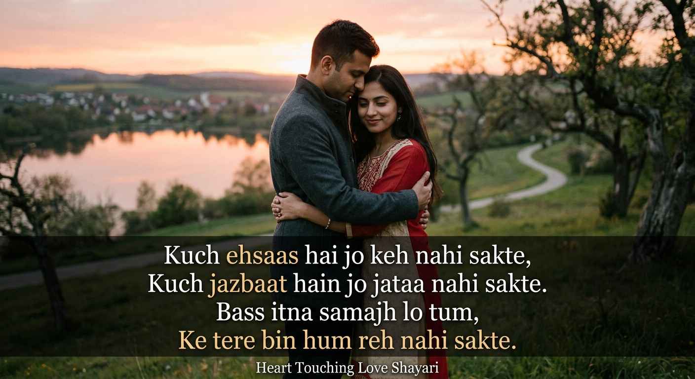 Heart Touching Love Shayari in Hindi