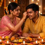 Bhai Dooj shayari in Hindi — bhai behen tilak