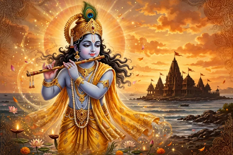 द्वारकाधीश शायरी - भगवान श्रीकृष्ण
