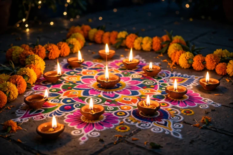 Diwali shayari in Hindi — jalte hue diye