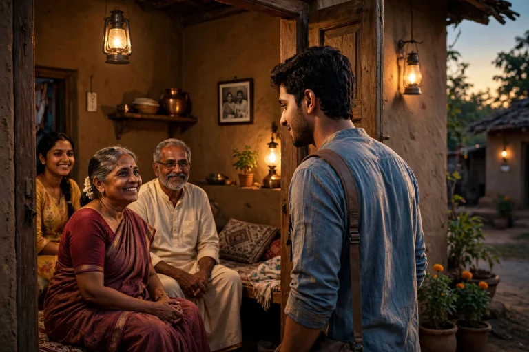 Ghar Ki Jimmedari Shayari 2 Line in Hindi