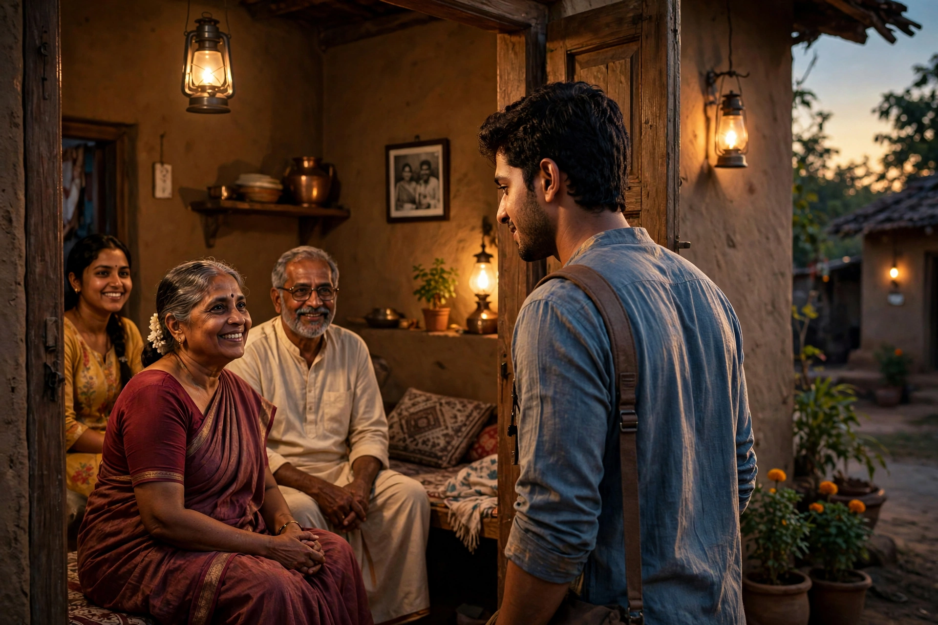 Ghar Ki Jimmedari Shayari 2 Line in Hindi